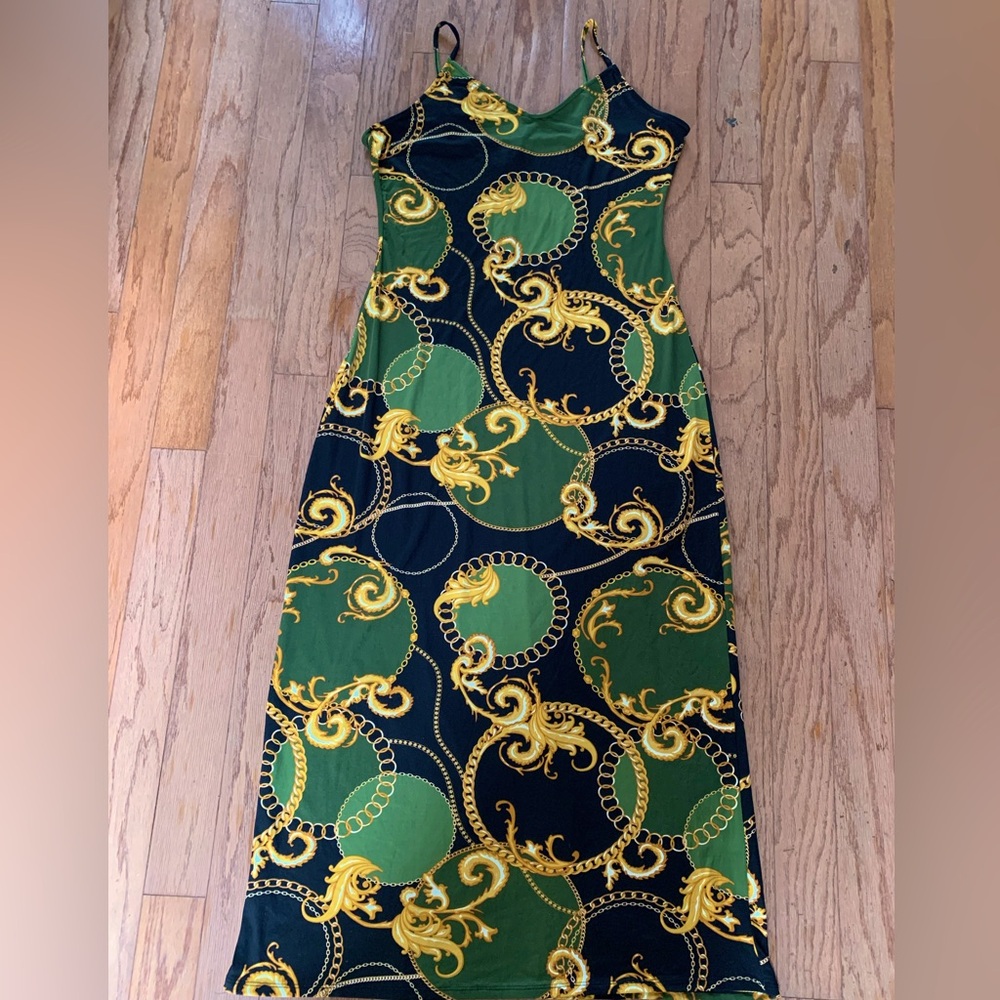 Absolutelyloveit Adjustable Strap Maxidress - Picture 3 of 9